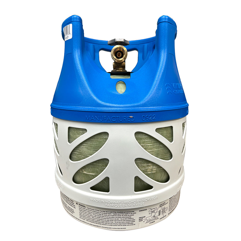Viking Cylinders 1420-0011 11Lb Vertical Fiberglass Composite Lpg Cylinder Type Image 1