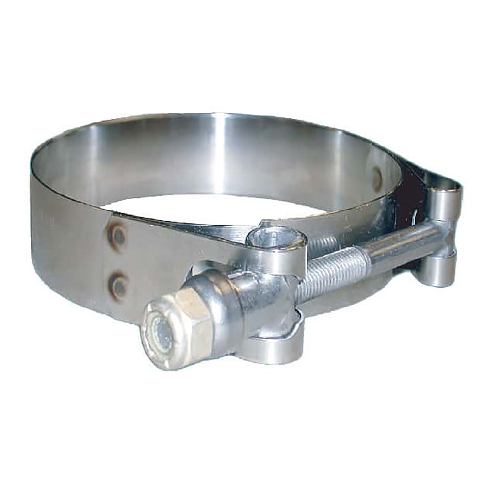 Trident 7206000L T-Bolt Hose Clamps 6"" Image 1