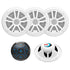 Boss Audio Systems MG250W64 Gauge Receiver Package 4Ch with 6.5" Speakers Image 1