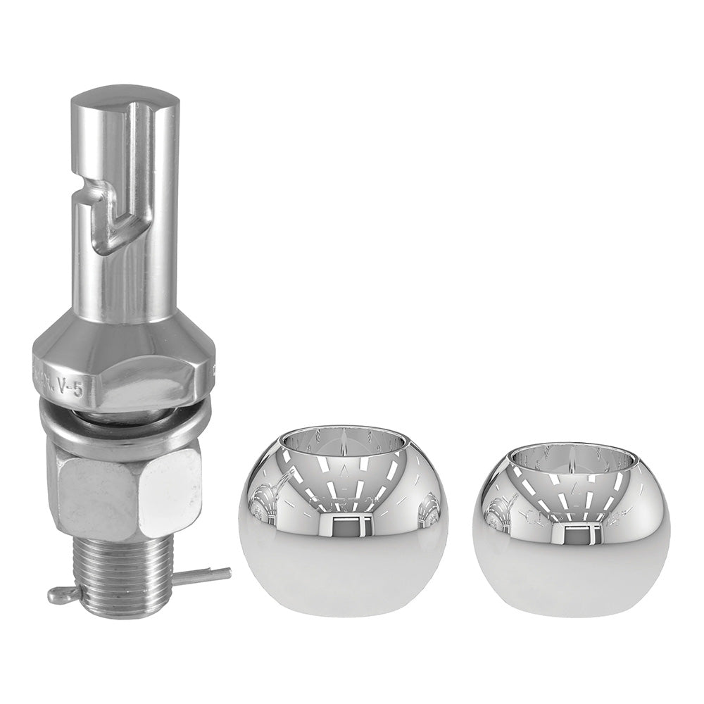 Curt 42178 Switch Ball Trailer Set with 1-7/8" & 2" Balls Image 1