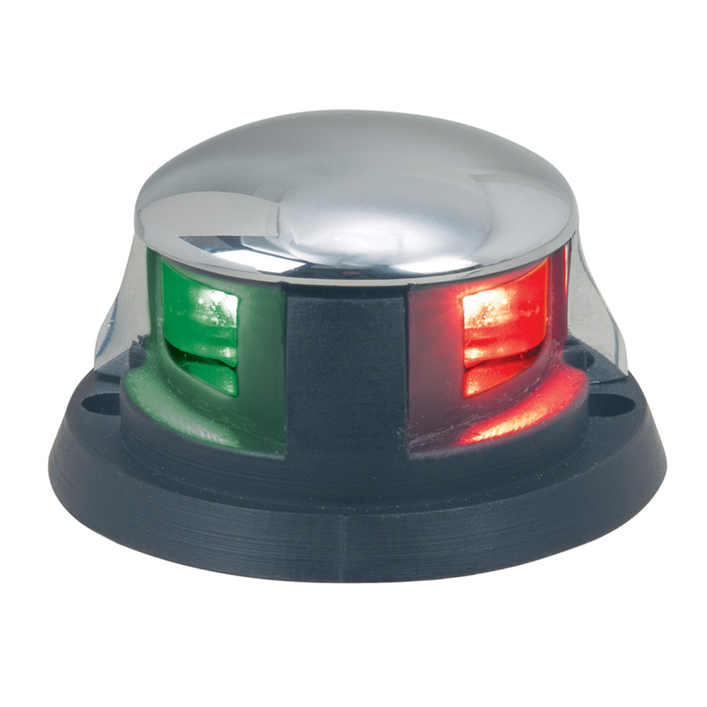 Perko 0647DP0CHR Bi-Color LED Horizontal Mount Chrome Plated Zinc Image 1