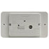 Safe-T-Alert 62-542-TR-WT-M 62 Series Marine CO Flush Mount White Image 1
