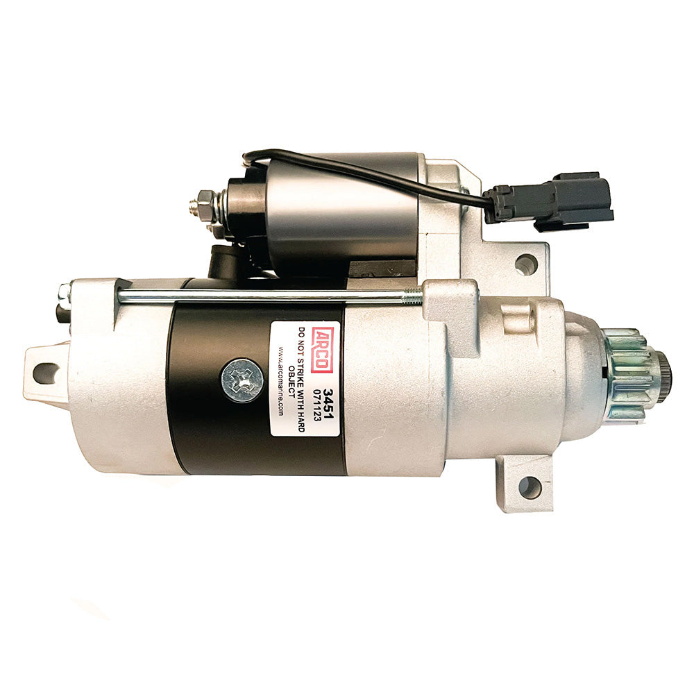 Arco Marine 3451 Yamaha Outboard Starter - OEM Quality Replacement Image 1