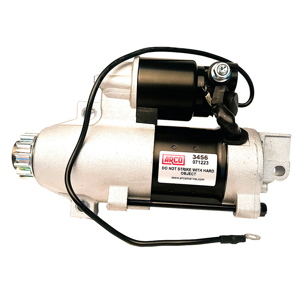 Arco Marine 3456 Yamaha Outboard Starter - Original Equipment Quality Image 1