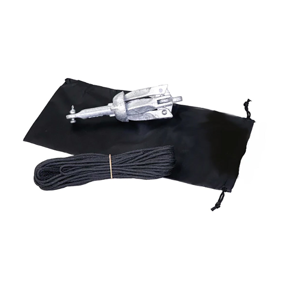 YakGear AB1 1.5lb Grapnel Anchor Kit Storage Bag