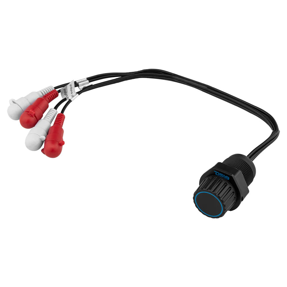 DS18 MBKR Marine RCA Gain Attenuator