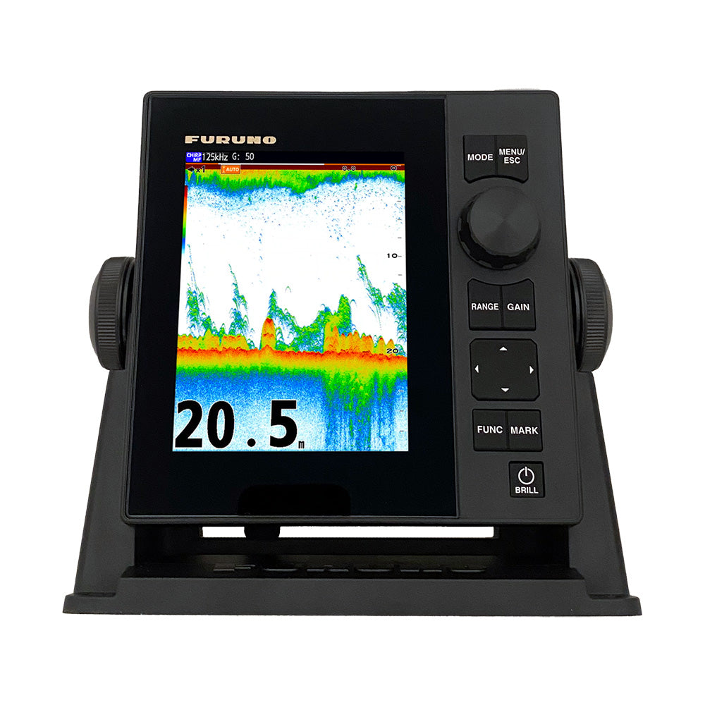 Furuno FCV600 Chirp Fish Finder with Dual-Frequency Capability Image 1