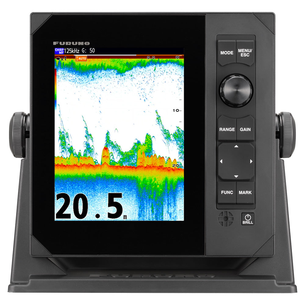 Furuno FCV800 Chirp Fish Finder with Dual Transducer Ports Image 1