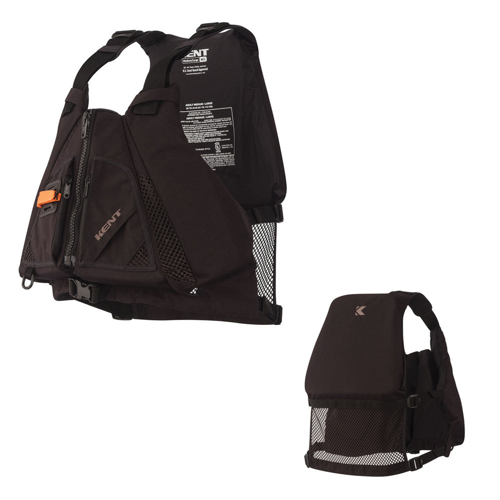 Kent 151600-700-040-23 Law Enforcement Life Vest M/L Black - Ventilation & Mobility Image 1