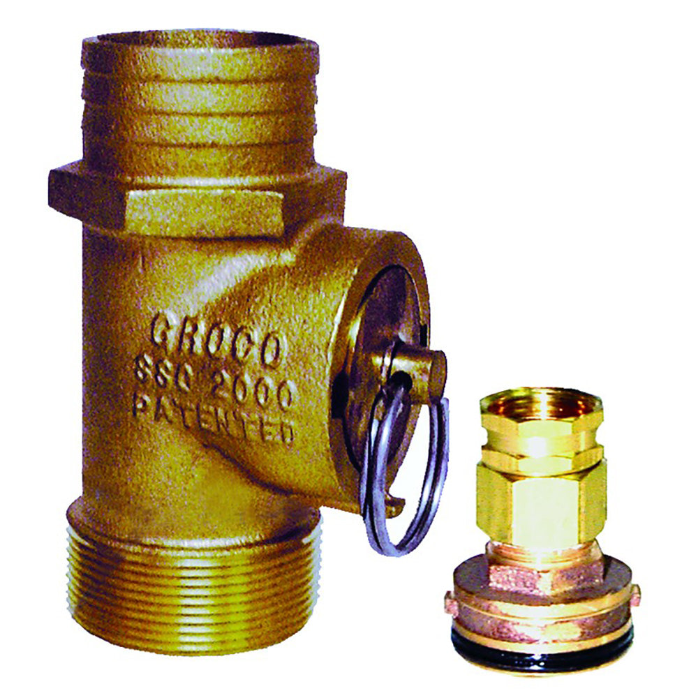 Groco SSC-750 3/4" Engine Flush Kit & Adaptor Image 1