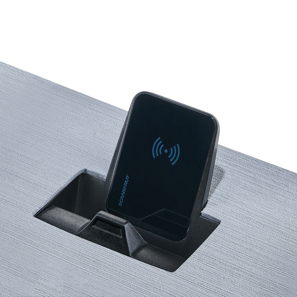 Scanstrut SC-CW-12F Aura Magnetic Wireless Charger 10W 12/24V Image 1