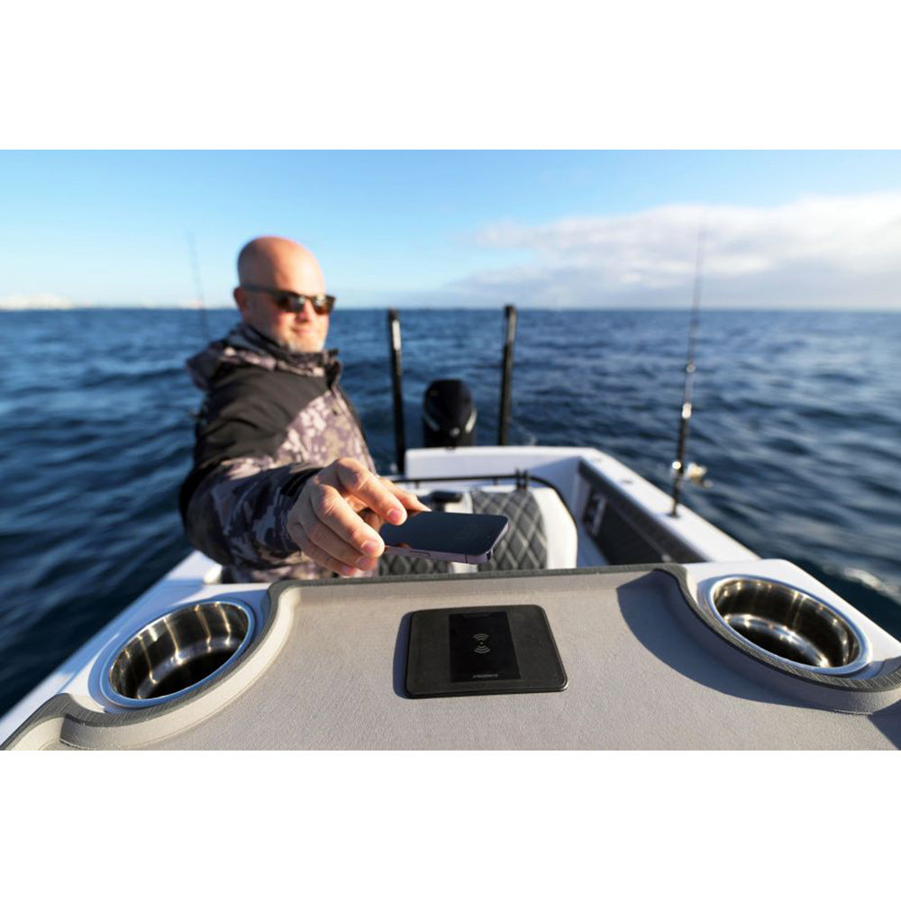 Scanstrut SC-CW-2GT Wireless Charger | Waterproof 15W 12/24V