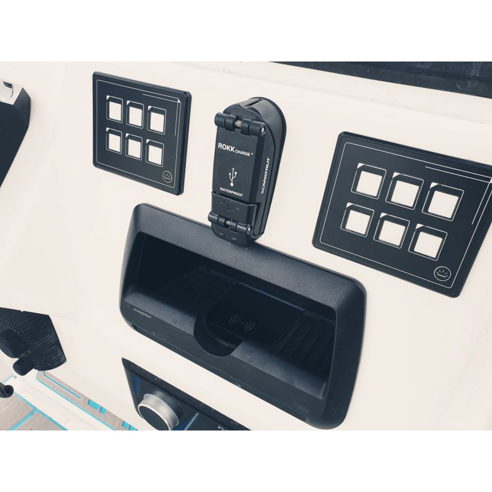 Scanstrut SC-CW-9GT Wireless Charger Cove Waterproof 15W Phone Charging