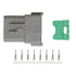Pacer TDT04F-8RP DT Deutsch Repair Kit 14-18 AWG 8 Position Image 1