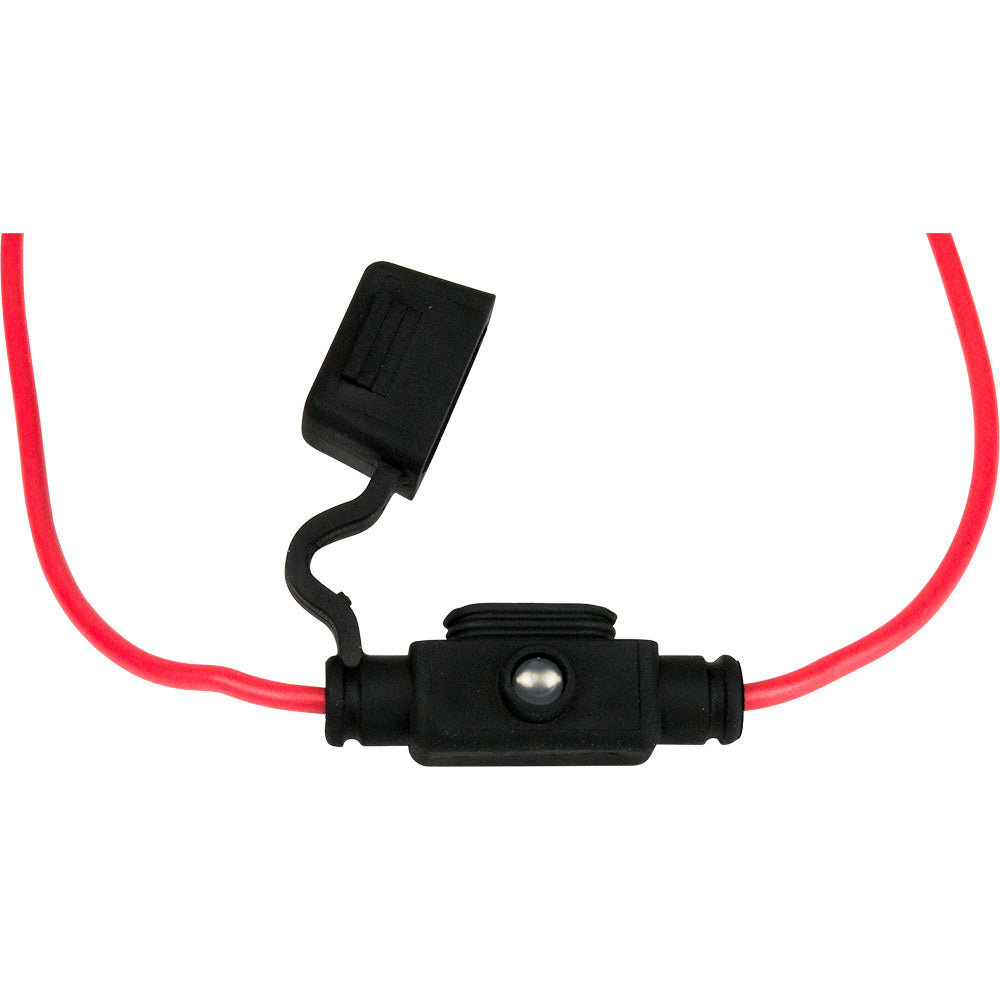 Sea-Dog Marine 445097-1 Inline Fuse Holder with LED Indicator - ATM Mini Style