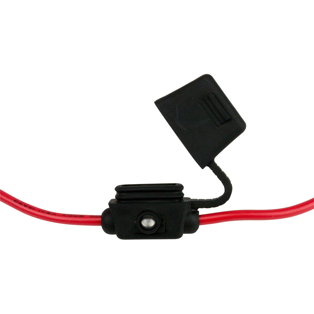 Sea-Dog Marine 445197-1 Inline Fuse Holder with LED Indicator