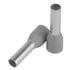 Pacer Group TFR12-10MM-25 Grey Wire Ferrule 12 AWG 10mm Length 25 Pack Image 1