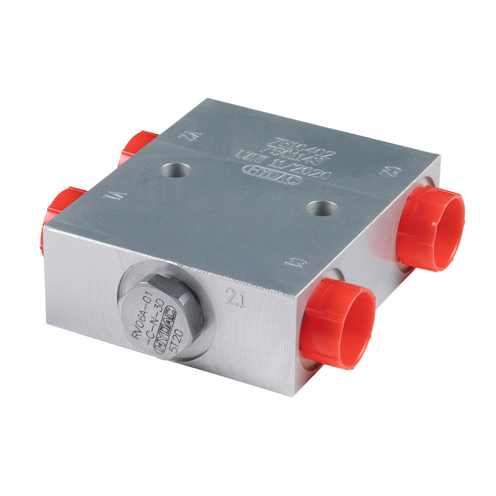 Garmin 010-11203-10 Autopilot Check Valve Kit for Reactor 40 Hydraulic Autopilot Image 1