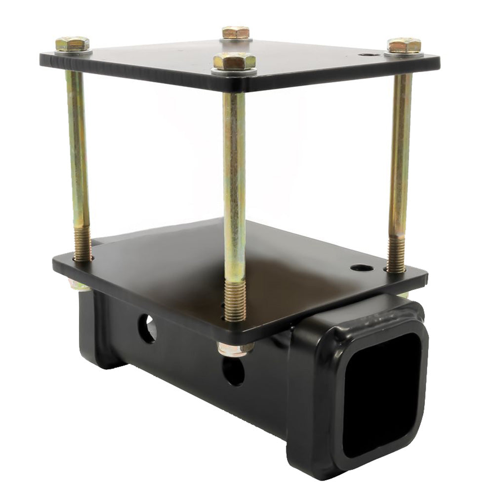 Camco 48473 Eazlift Receiver Hitch Mount - Fits 4 Inch Square Bumper Image 1