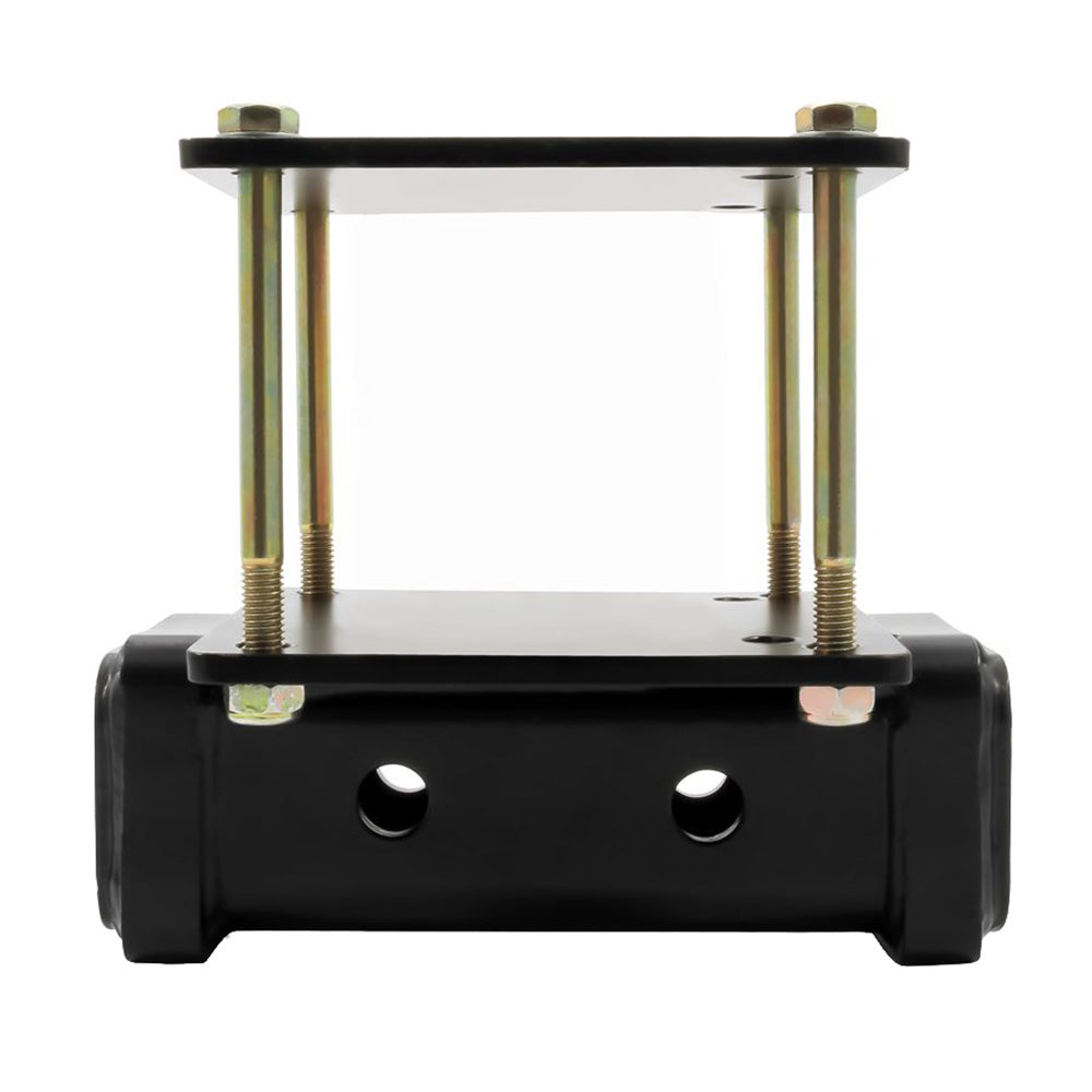Camco 48473 Eazlift Receiver Hitch Mount - Fits 4 Inch Square Bumper