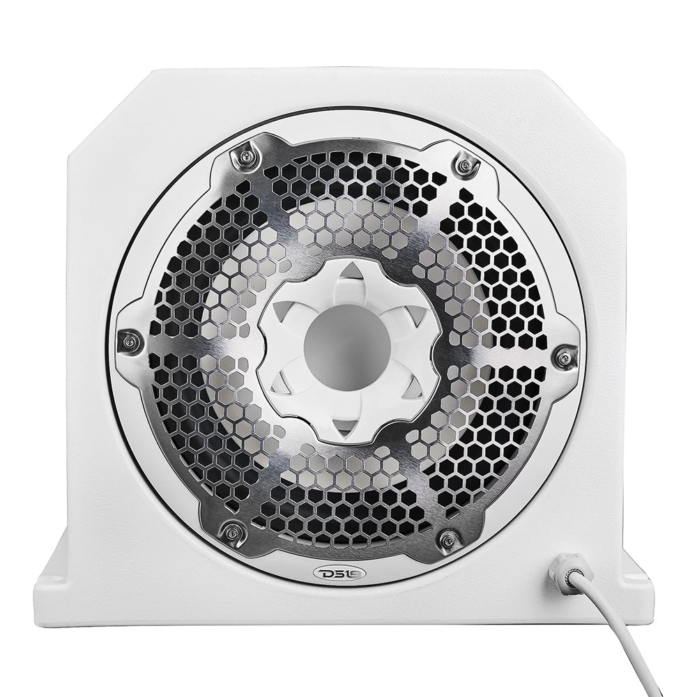 Ds18 NXL-10SUBLD/W Marine Subwoofer Box 10" Integrated