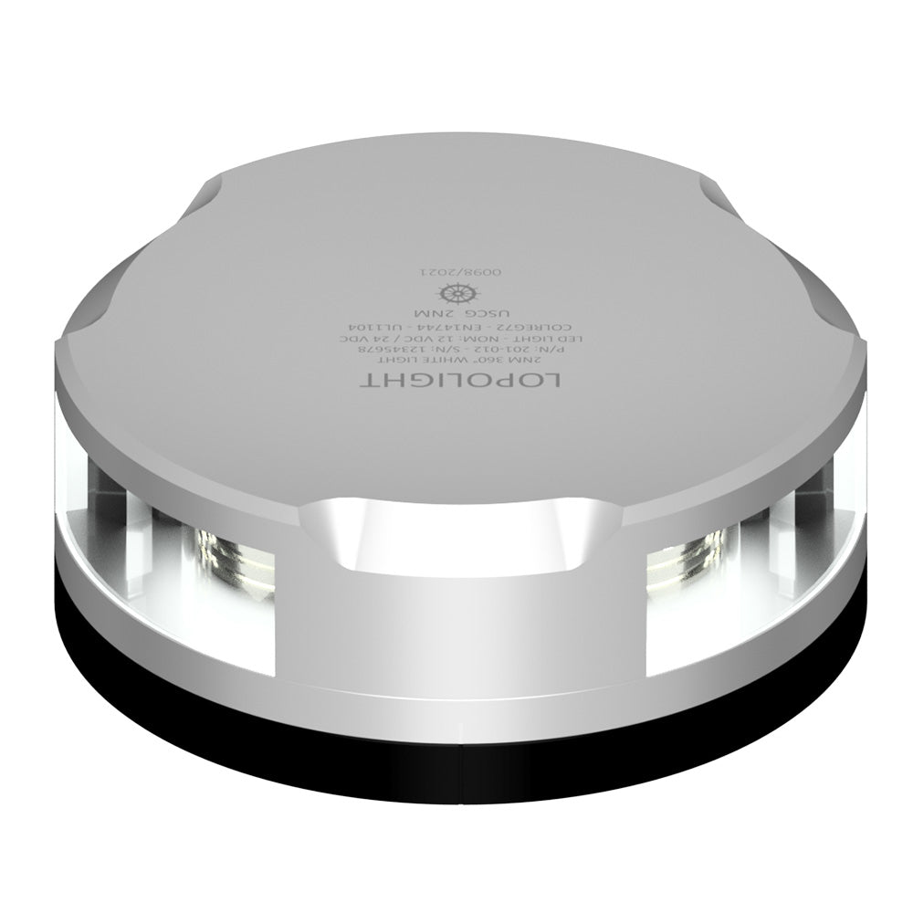 Lopolight 201-021-Fb Masthead 360-Degree Light Silver Housing 3NM Image 1
