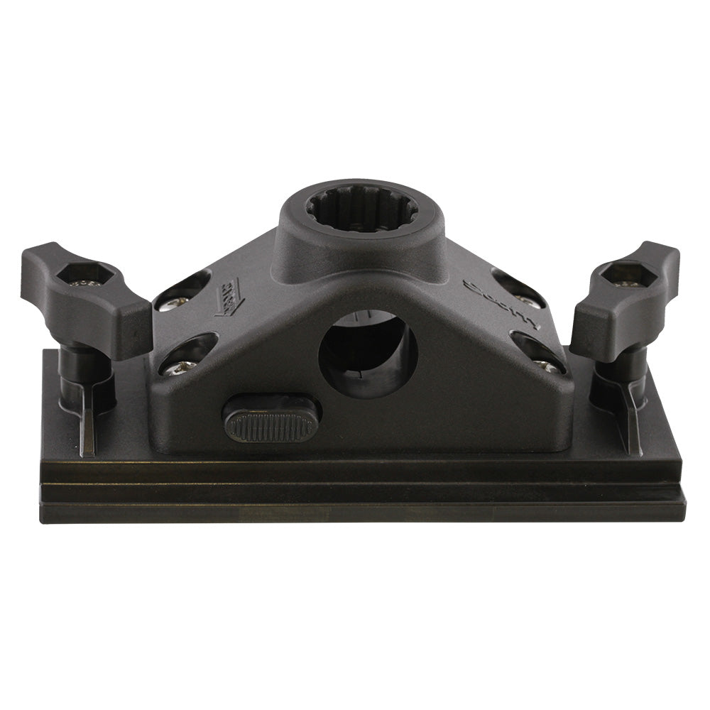 Scotty 0340L Track Adapter for 3.5" Wide Tracks - Glass-Filled Nylon Image 1