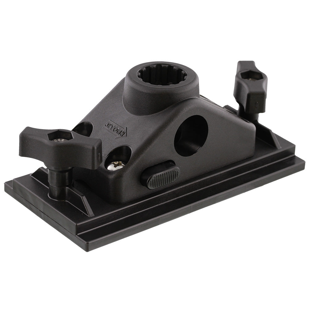 Scotty 0340L Track Adapter for 3.5" Wide Tracks - Glass-Filled Nylon