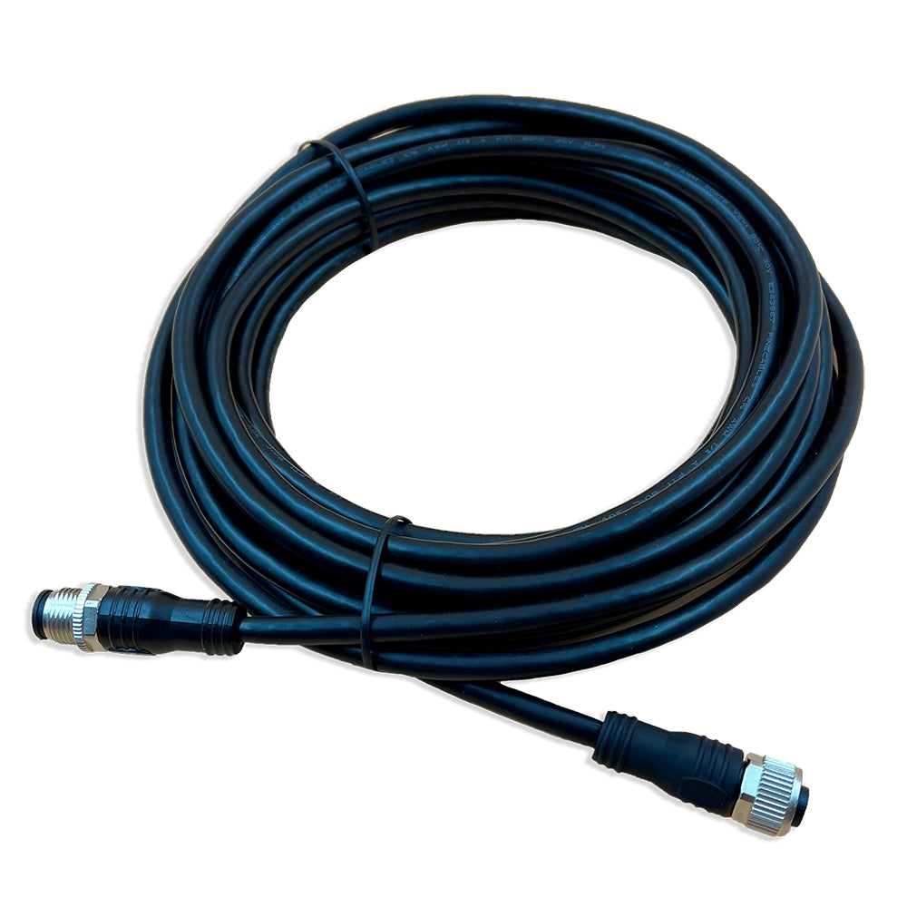 Digital Yacht Zdign21M NMEA 2000 1M Drop Cable with Metal Connectors Image 1