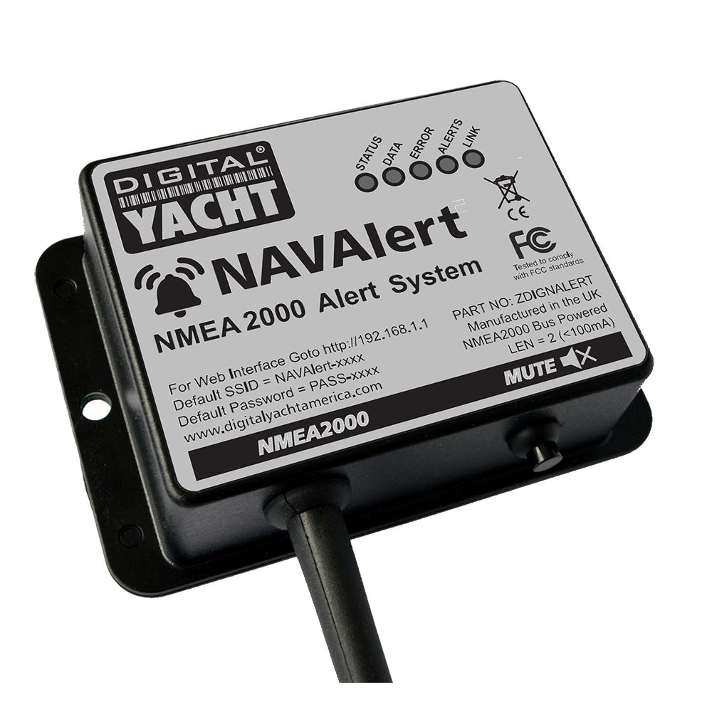 Digital Yacht Zdignalert NavAlert NMEA Monitor Alarm System Image 1