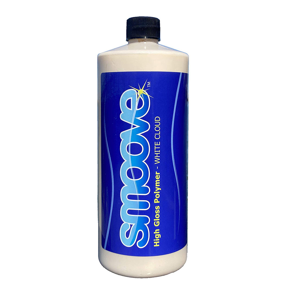 Smoove SMO011 White Cloud High Gloss Polymer 2.0 Quart Image 1