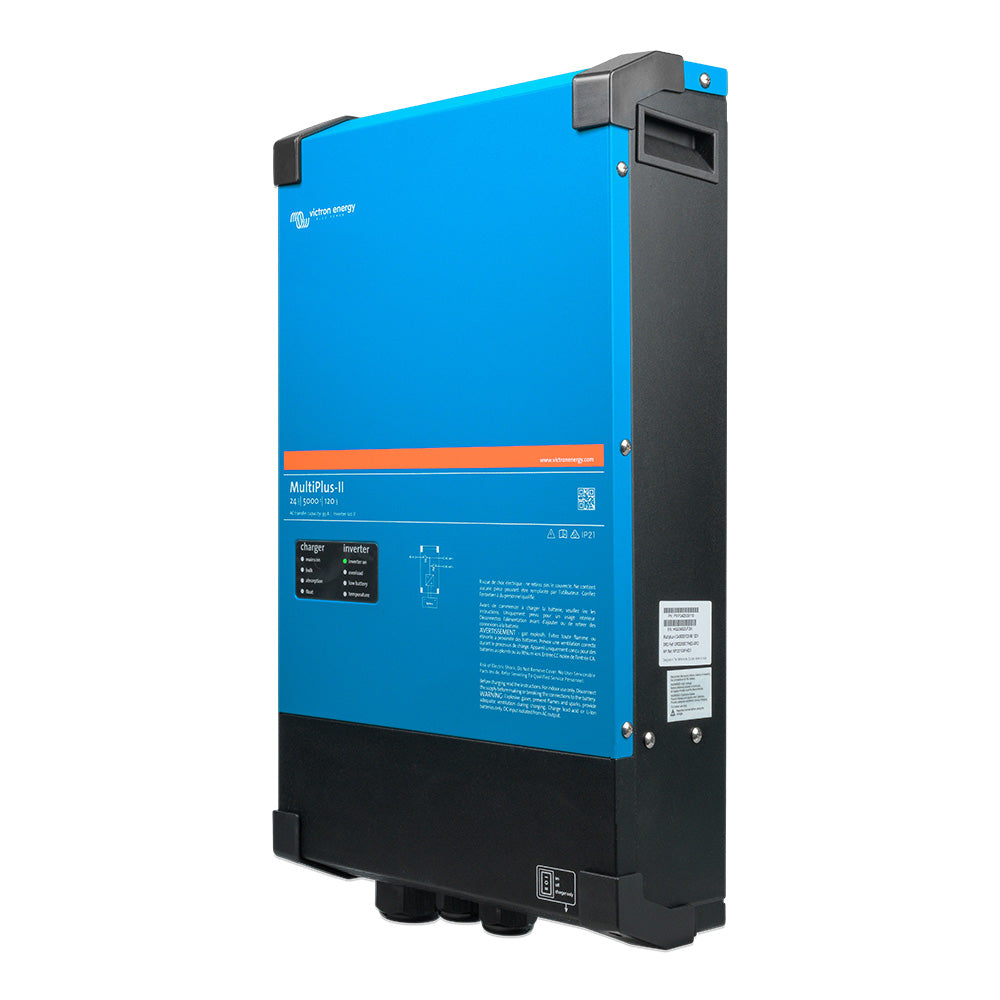 Victron Energy PMP242505110 MultiPlus-II 24/5000 Inverter/Charger