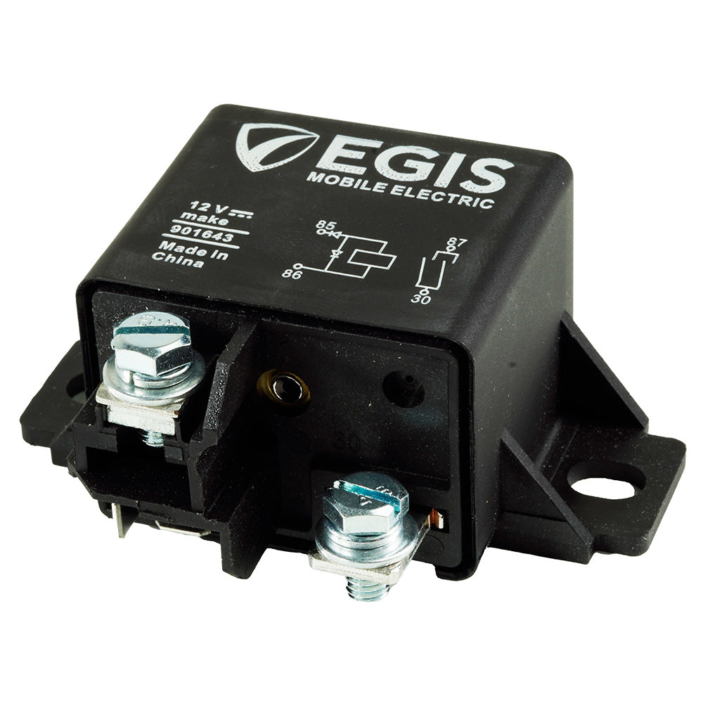 Egis Mobile Electric 12V 75A Relay with Dual Diode Image 1