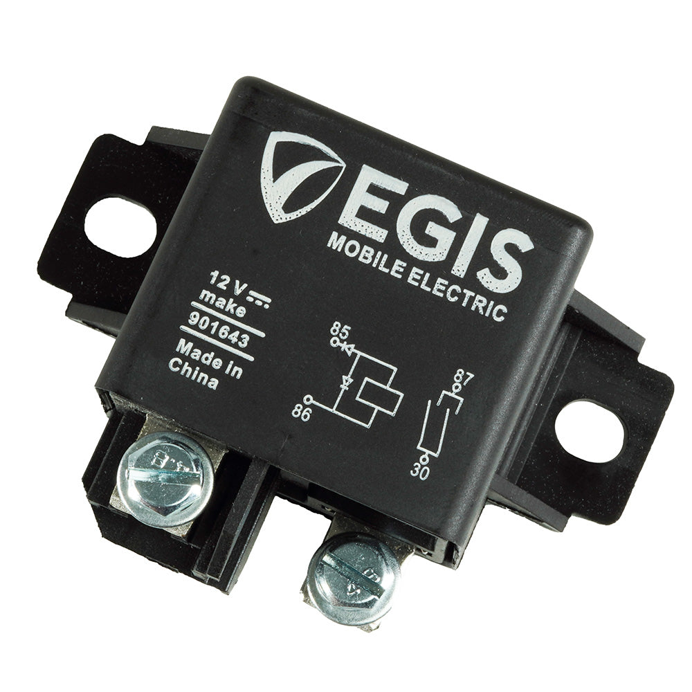 Egis Mobile Electric 12V 75A Relay with Dual Diode