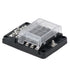 Egis Mobile Electric 8025 RT Fuse Block 6 Position Ground LED Indication Image 1