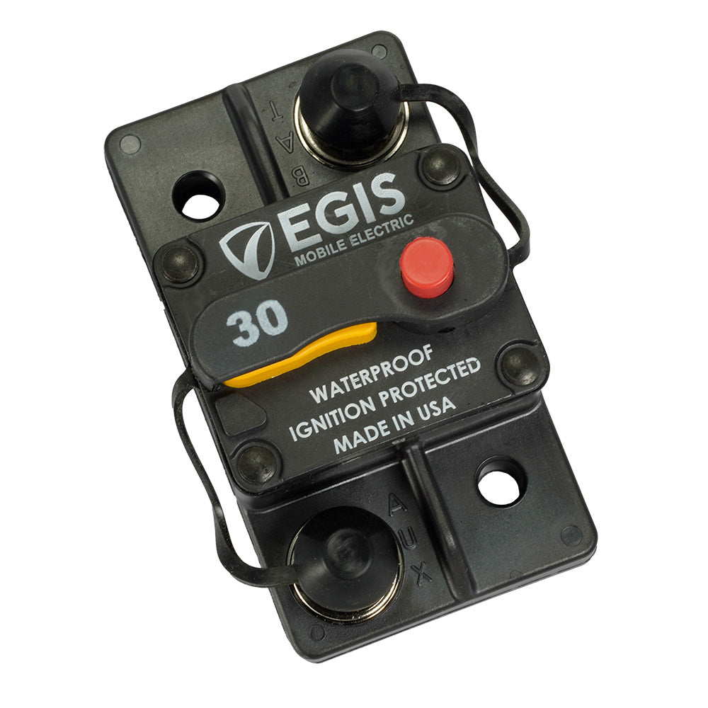 Egis Mobile Electric 4703-030 30A Circuit Breaker - Surface Mount Image 1