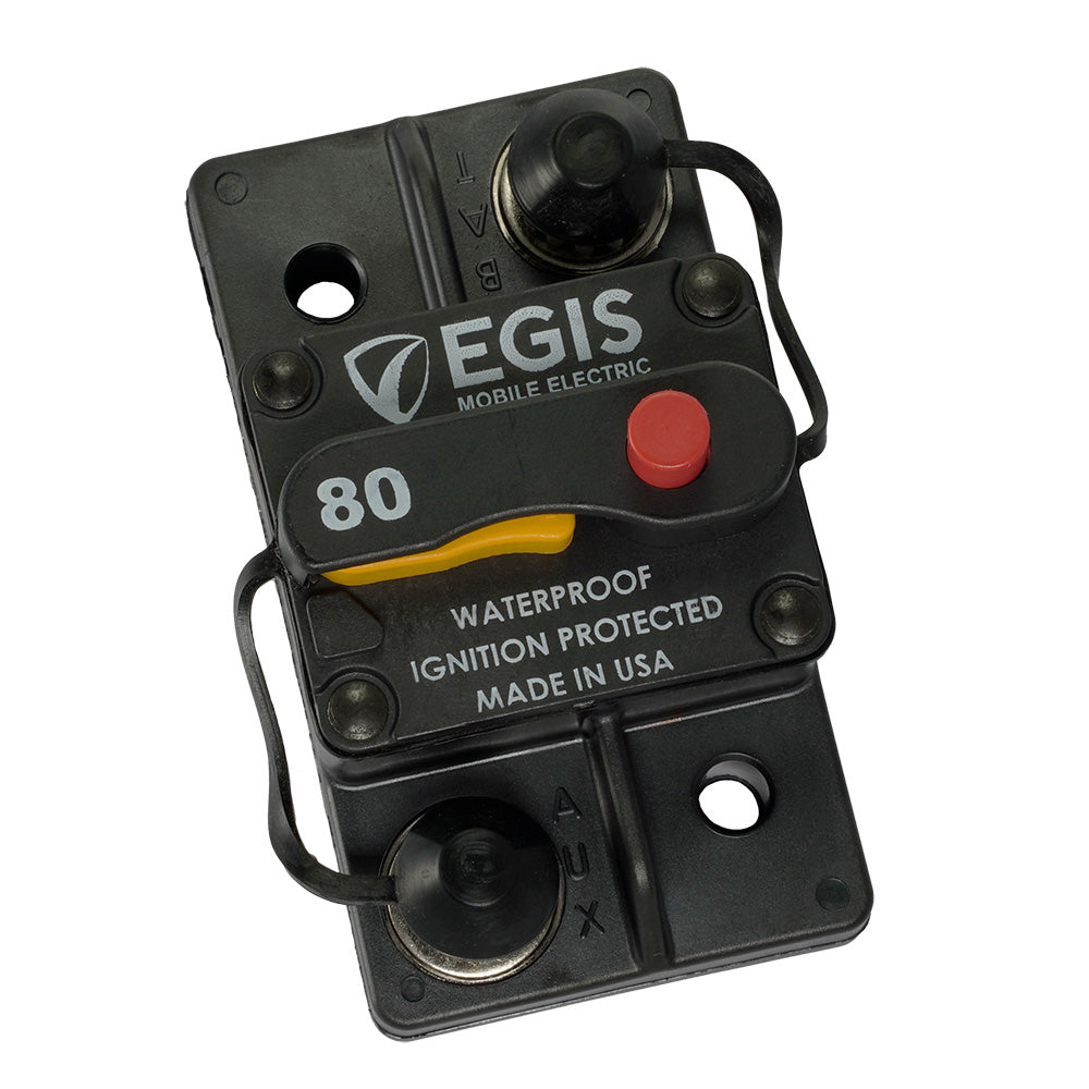 Egis 4703-080 80A Surface Mount Circuit Breaker Image 1