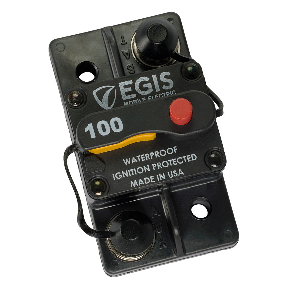 Egis 4703-100 100A Surface Mount Circuit Breaker - 285 Series Image 1