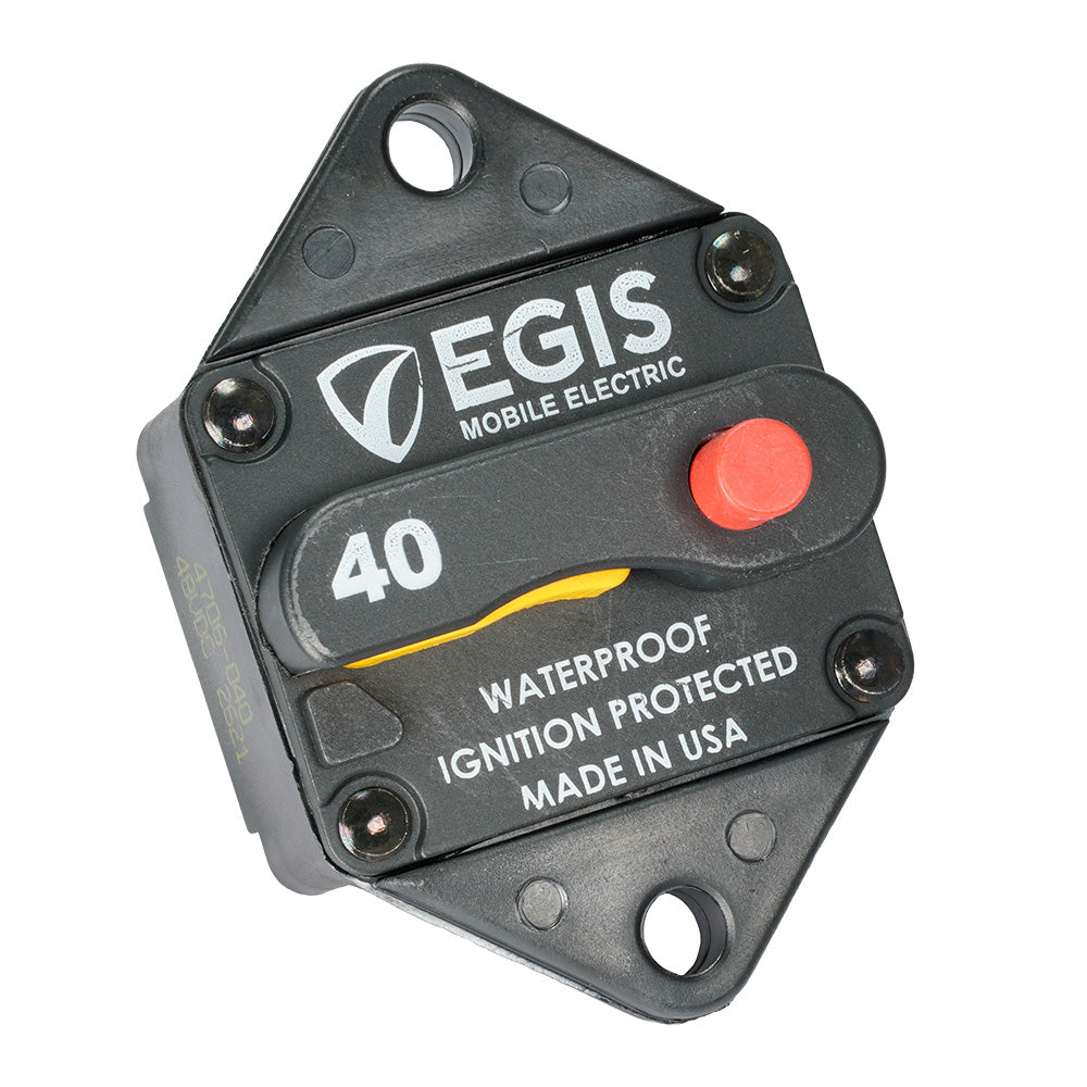 Egis 4706-040 40A Panel Mount Circuit Breaker Image 1