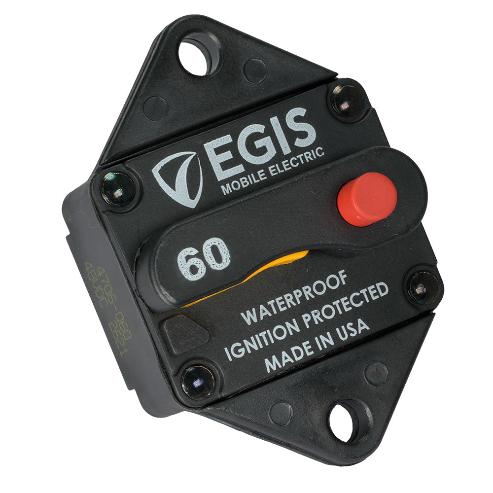 Egis 4706-060 60A Panel Mount Circuit Breaker Image 1