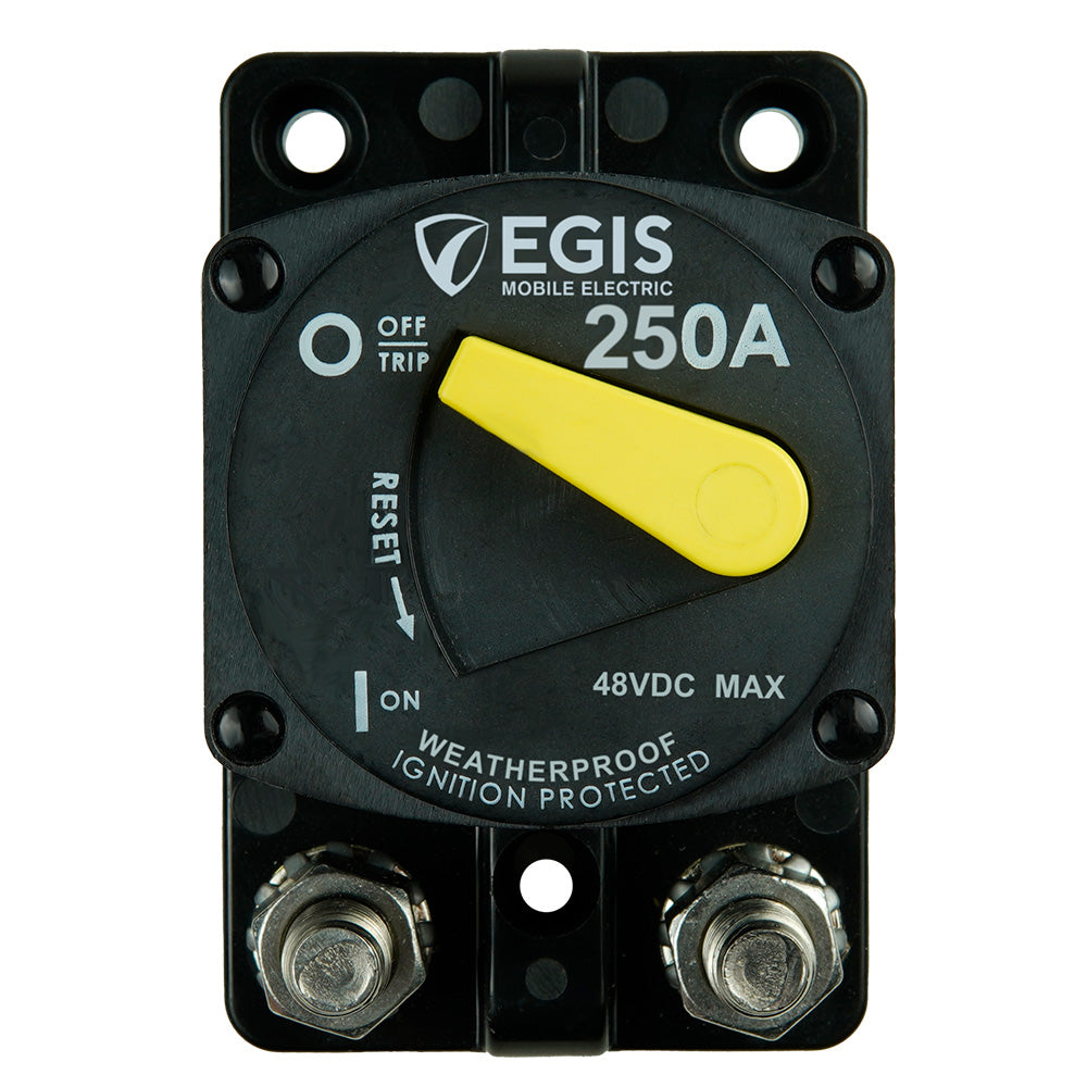 Egis Mobile Electric 4704-250 250A Surface Mount Circuit Breaker Image 1