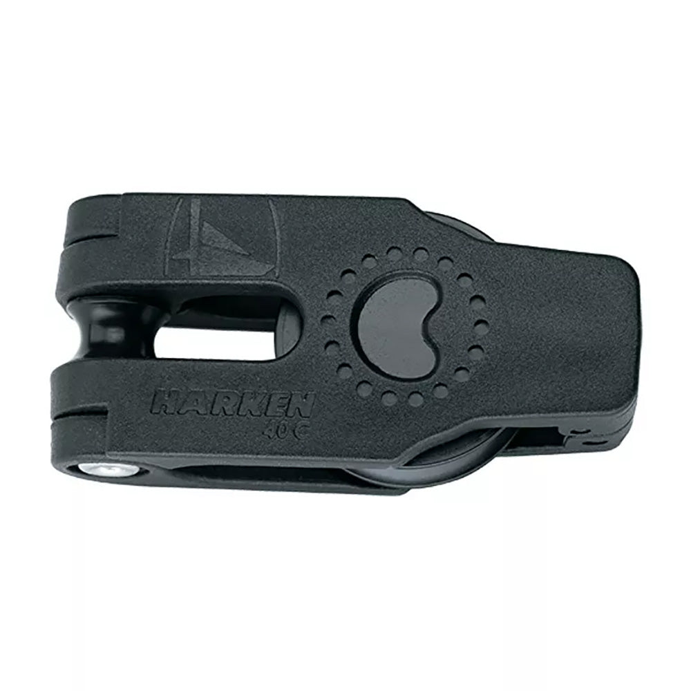 Harken 2699 40mm Twing Block with Opening Side Plate Image 1