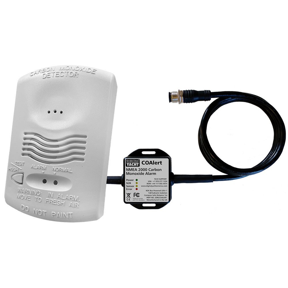 Digital Yacht ZDIGCOALERT CO Alert Carbon Monoxide Alarm NMEA 2000 Image 1
