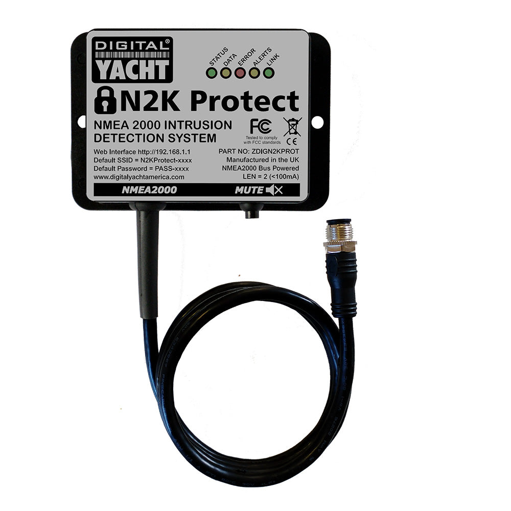 Digital Yacht Zdign2Kprot N2K Protect Cyber Security Device Image 1