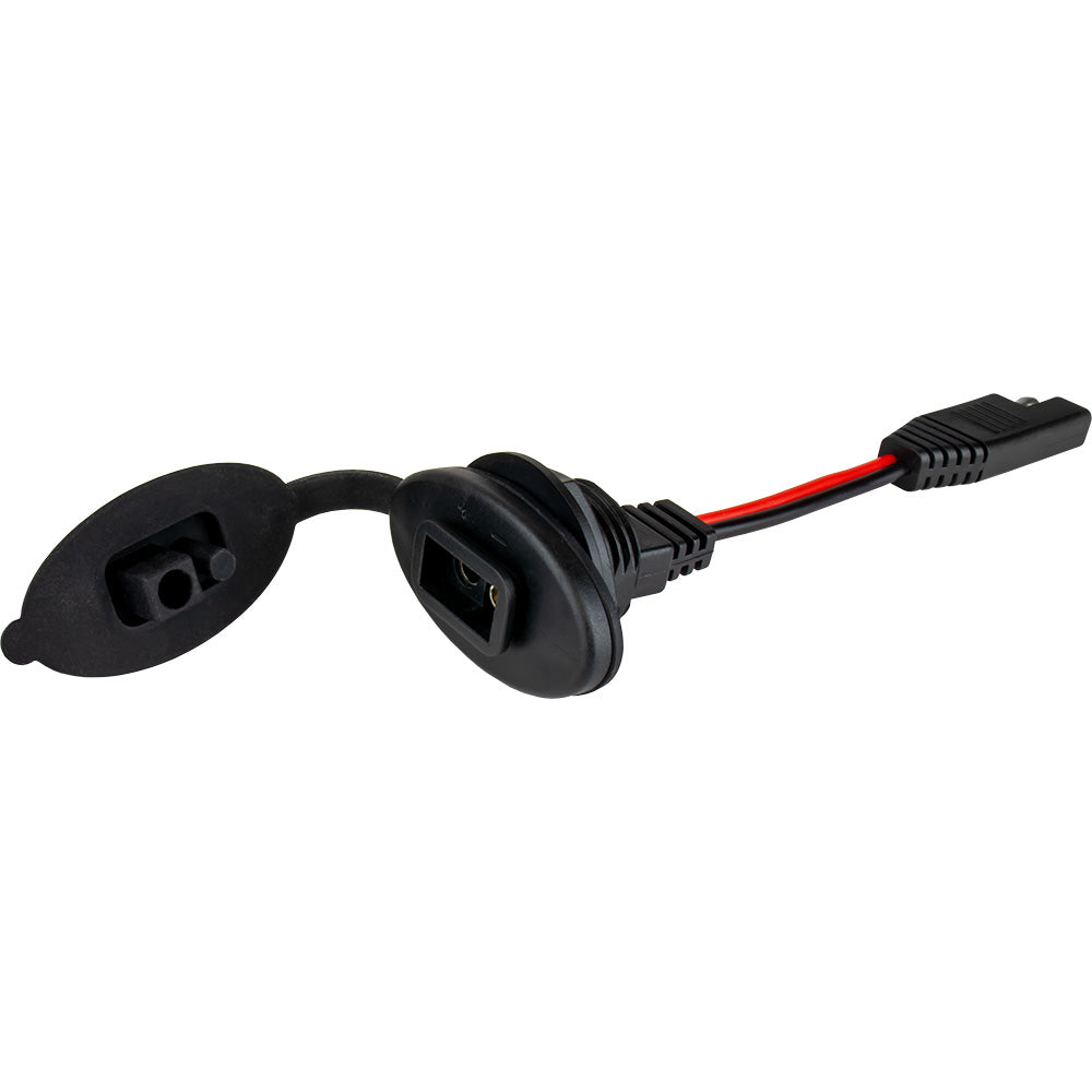 Sea-Dog 426955-1 SAE Power Socket Back Nut Mount Image 1