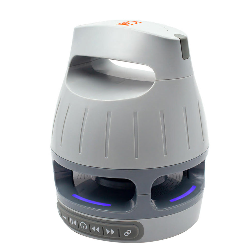 Poly-Planar FS1 Floating Bluetooth Speaker with LED Lights Image 1