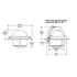 Ritchie Navigation RU-90 Voyager Sailbt. Racing Compas