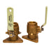 Groco FBV-3000 3" Ball Valve - Full Flow, Flanged, Grease Zerk & Reversible Handle Image 1