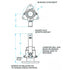 Groco FBV-3000 3" Ball Valve - Full Flow, Flanged, Grease Zerk & Reversible Handle