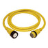 Marinco 6153Spp-75 50 Amp 125V Shore Power Cable 75' Yellow LED Light Image 1